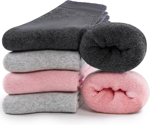 Detalle de inaWarm Calcetines Invierno Mujer 6 pares