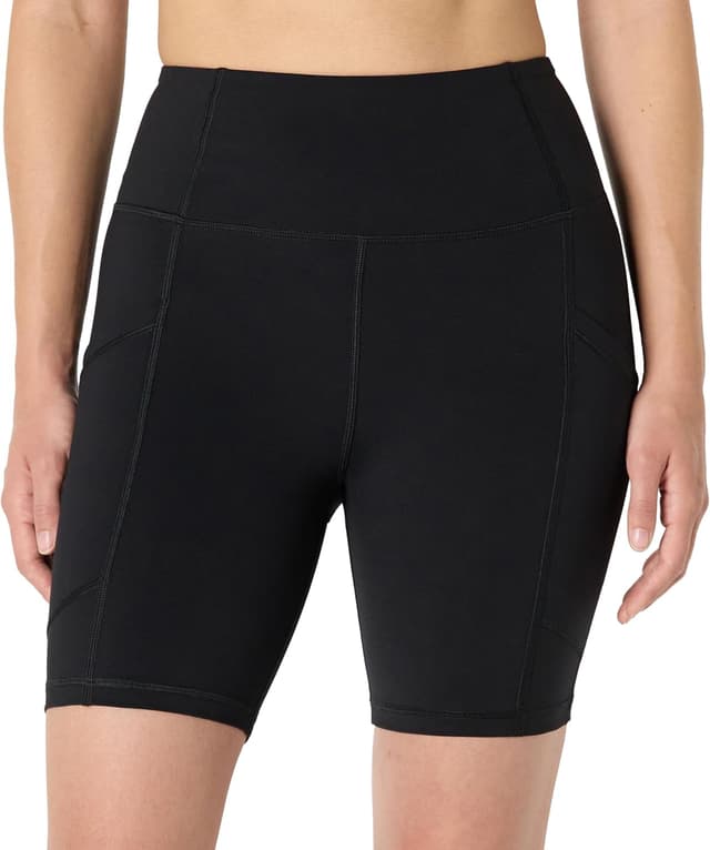 Thumbnail 3 de Amazon Essentials Total Train High‑Waist 7" Biker Shorts