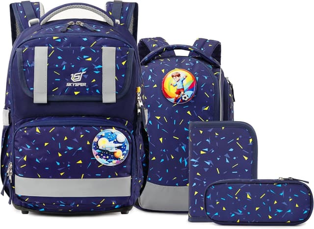 Thumbnail 6 de SKYSPER Schulranzen-Set 5-teilig 16L