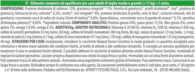 Thumbnail 3 de Natural Trainer Sensitive Hundefutter 3 kg