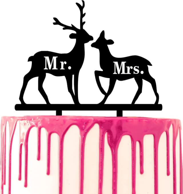 Thumbnail 6 de CARISPIBET Wedding cake topper 7 inches