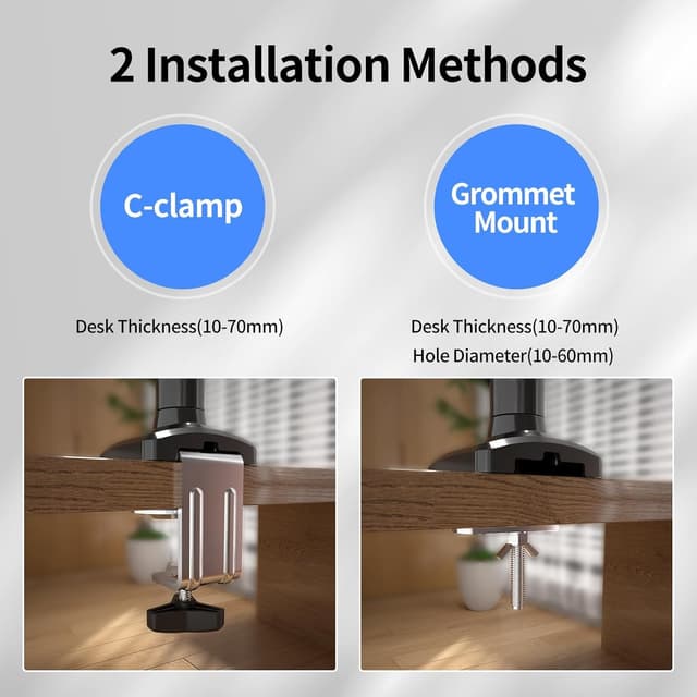 Detalle 1 de Support écran PC suptek MD01A pour 13 à 32 pouces