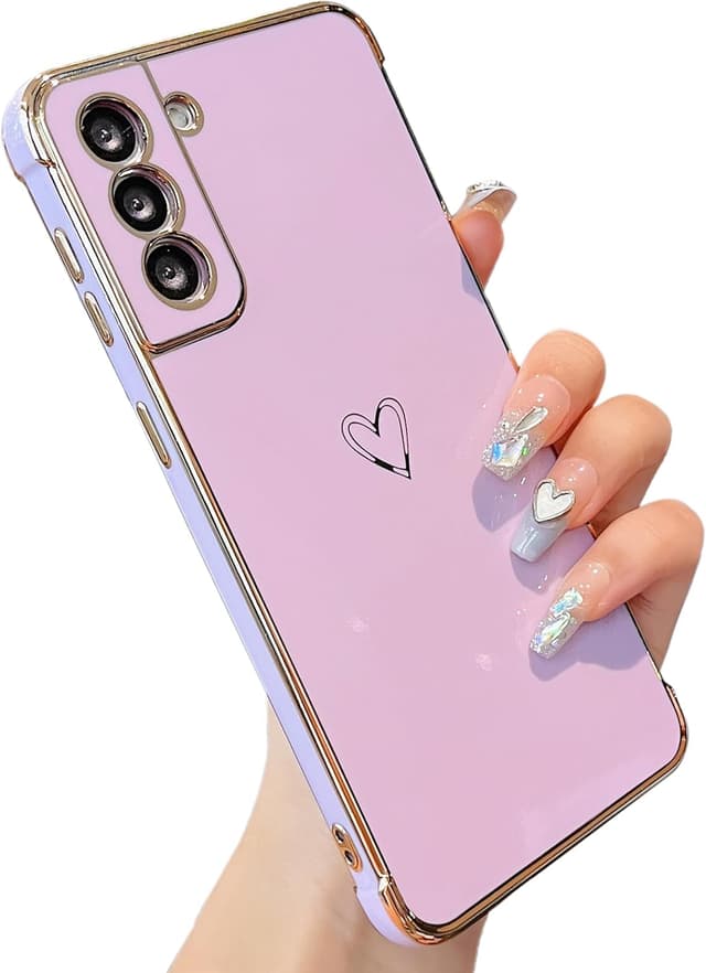 Detalle de S21 FE 5G Handyhülle mit Silikon