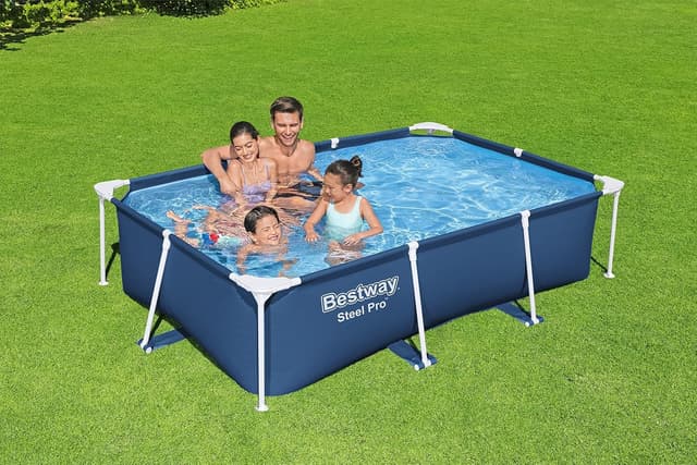 Thumbnail 1 de Bestway Piscine Fuoriterra 2,59 m x 1,70 m x 0,61 m