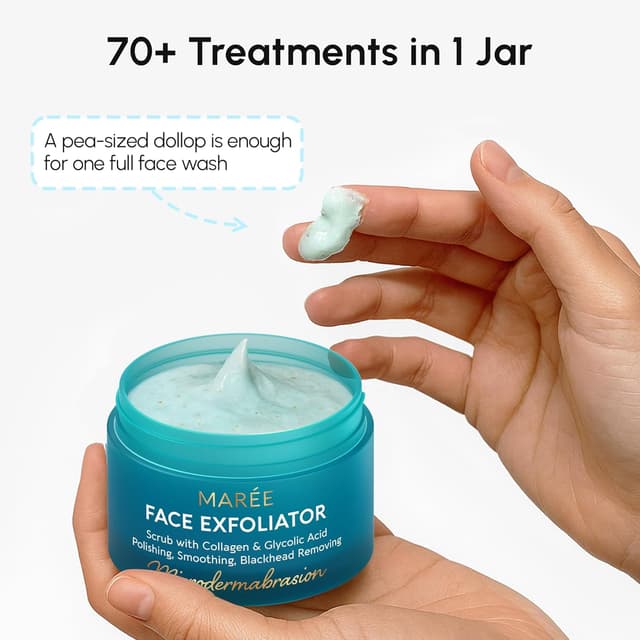 Detalle 2 de MAREE Face Exfoliator Microdermabrasion
