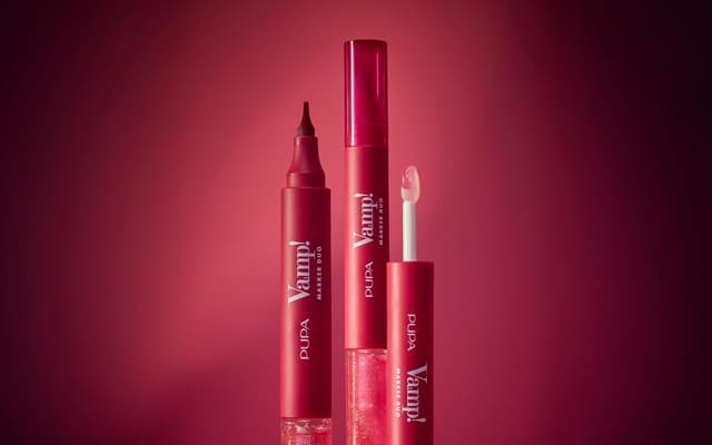 Thumbnail 5 de Pupa Vamp! Marker Duo 004 Spicy Raspberry