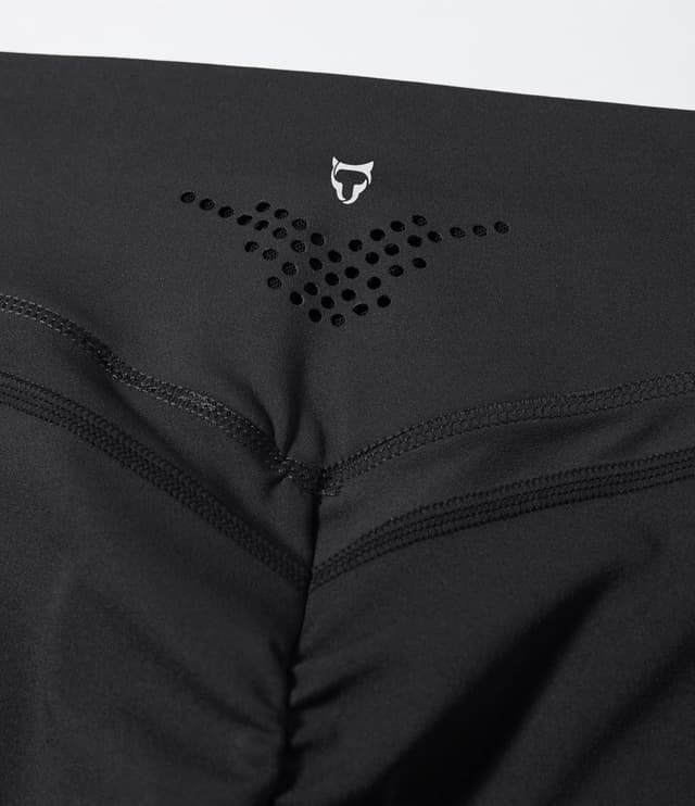 Thumbnail 6 de TomTiger Yoga Shorts Tummy Control