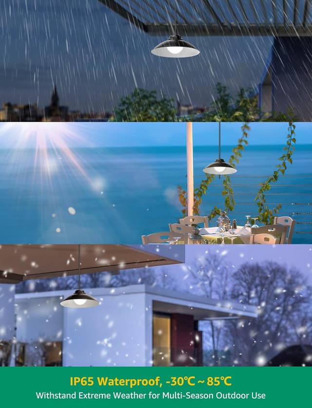 Thumbnail 3 de Aigostar Luz Solar Exterior 50W 500LM