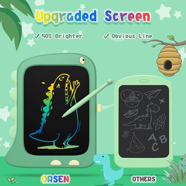 Thumbnail 2 de ORSEN 8.5 Inch LCD Doodle Board Tablet Toy
