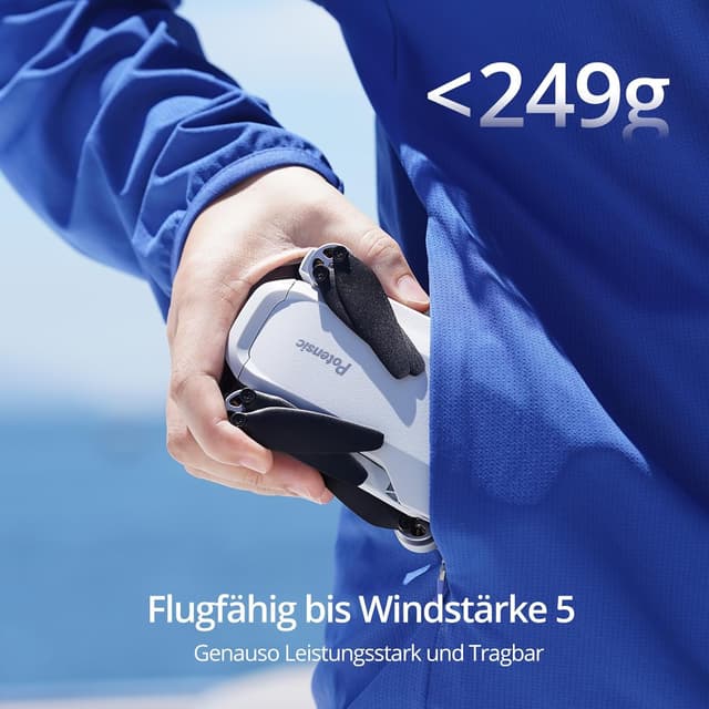 Detalle 2 de Potensic ATOM SE GPS Drohne mit 4K, 93 Min