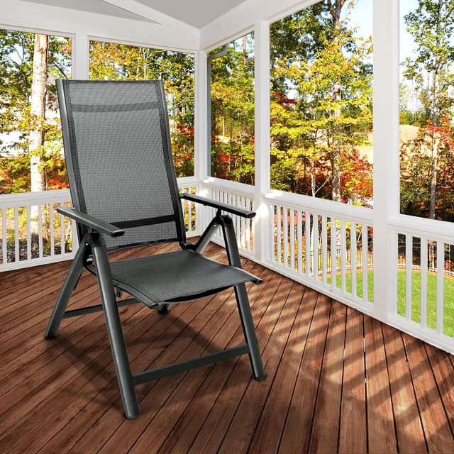 Thumbnail 6 de tillvex Sedia da giardino Premium pieghevole