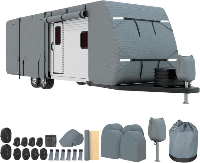 Detalle de Mofeez Travel Trailer Cover 30-33 ft