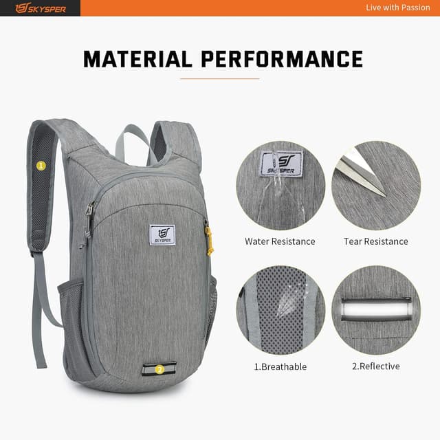 Detalle 2 de SKYSPER Small Daypack 15L lightweight
