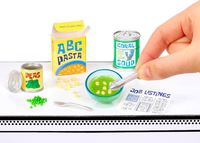 Detalle de MGA’s Miniverse Make It Mini SpongeBob SquarePants – Make It Mini resin play collectables (ages 8+)