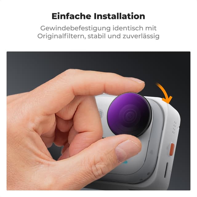 Thumbnail 5 de K&F CONCEPT ND PL Filter-Kit 4er-Pack