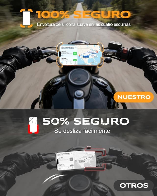 Thumbnail 6 de Babacom Soporte móvil 360° para manillar