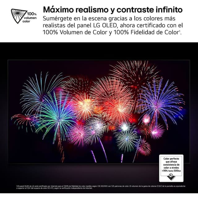 Detalle de LG OLED evo OLED55G56LS 55" 4K 120Hz
