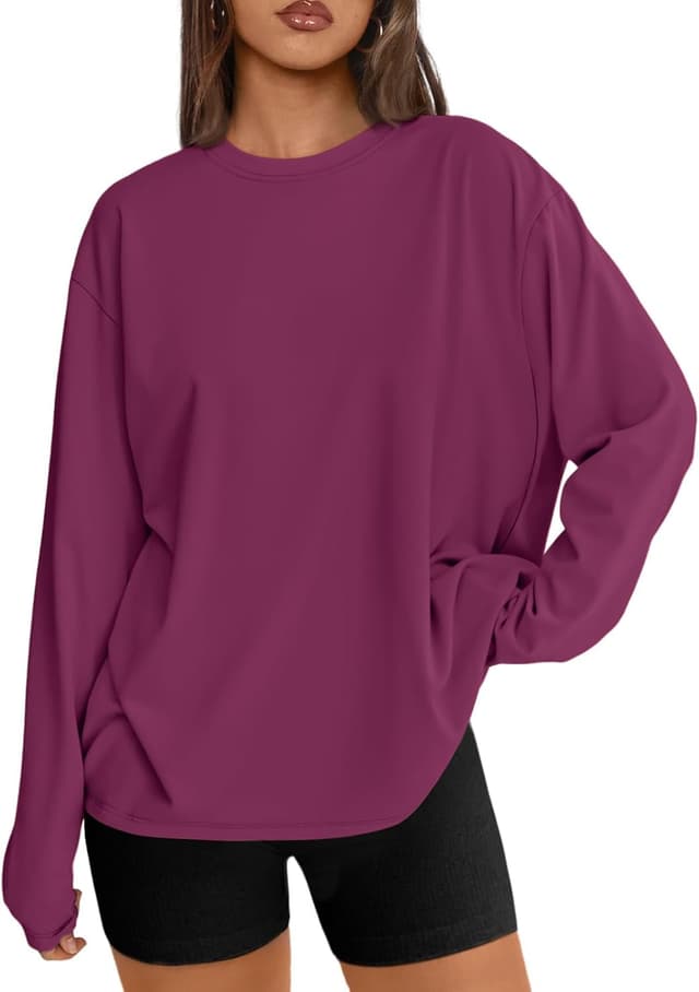 Thumbnail 6 de Trendy Queen Oversized Long Sleeve Tee 2025