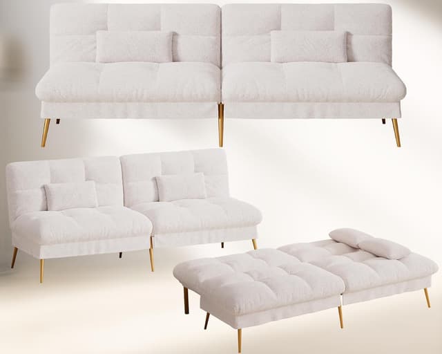 Detalle de COMHOMA Divano Letto Pieghevole 5 posizioni