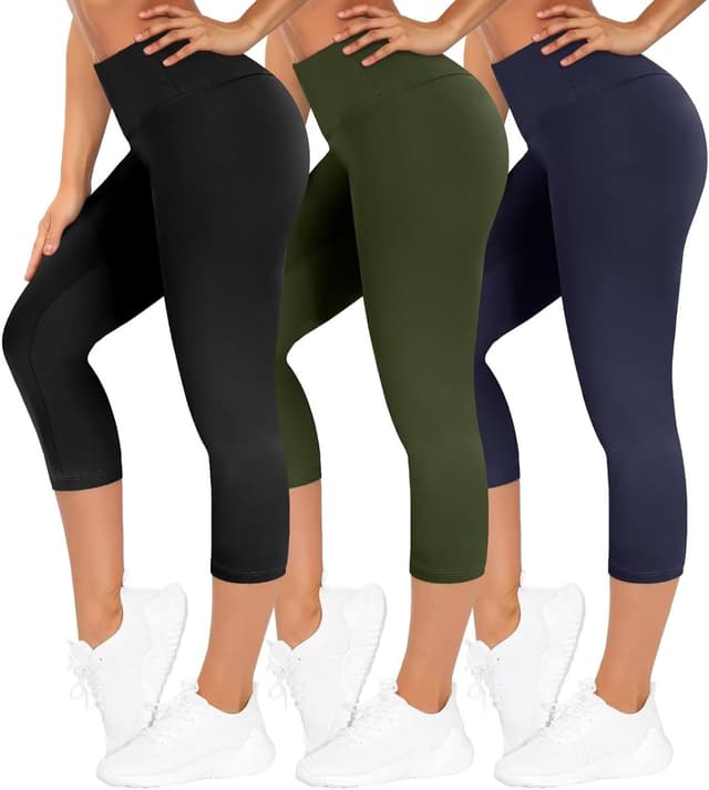 Thumbnail 6 de TNNZEET Capri 3er Pack 3/4 Leggings