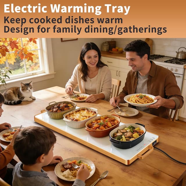 Thumbnail 1 de Electric Warming Tray L 32"x12" Warming Mat