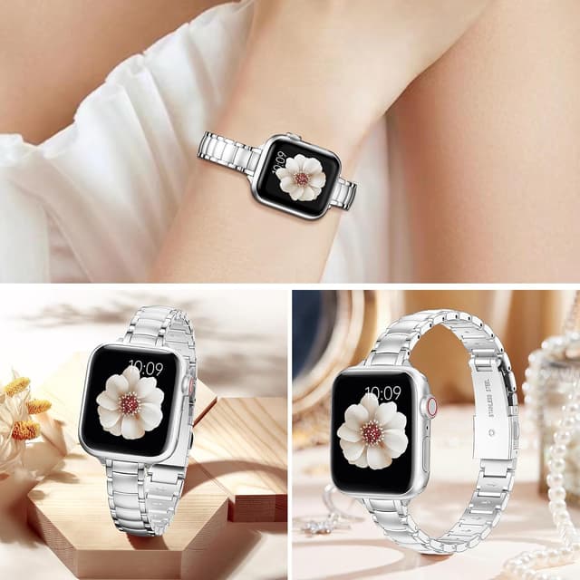 Thumbnail 4 de MioHHR Thin 12mm Metal Band Apple Watch