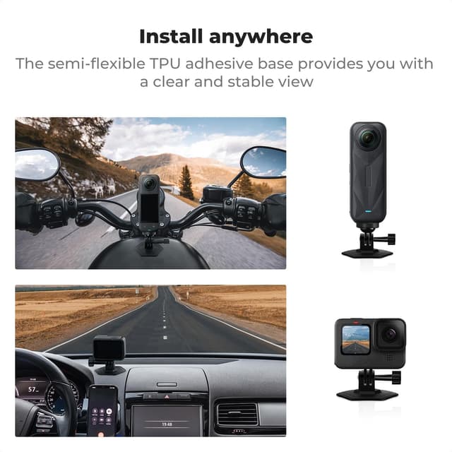 Thumbnail 6 de K&F CONCEPT Klebepads flexibel 2er Pack