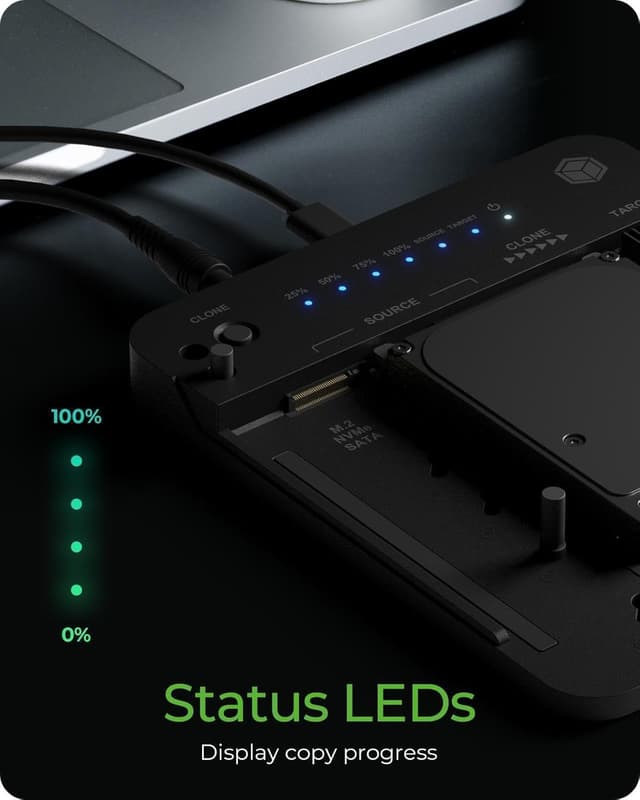 Thumbnail 6 de ICY BOX IB-2913MCL-C31 Docking Station
