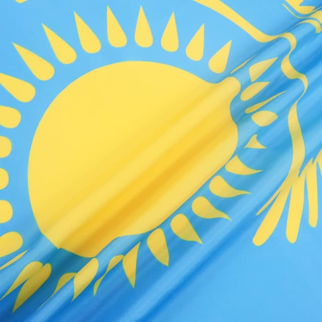 Thumbnail 2 de AZ FLAG Kasachstan Flagge 90Ă60 đ©