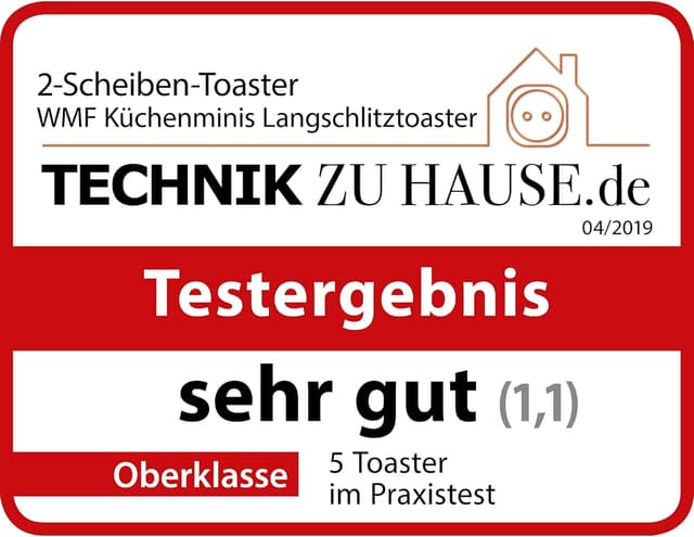 Thumbnail 11 de WMF Kitchenminis - Tostadora larga 900W 🍞 con 4 funciones