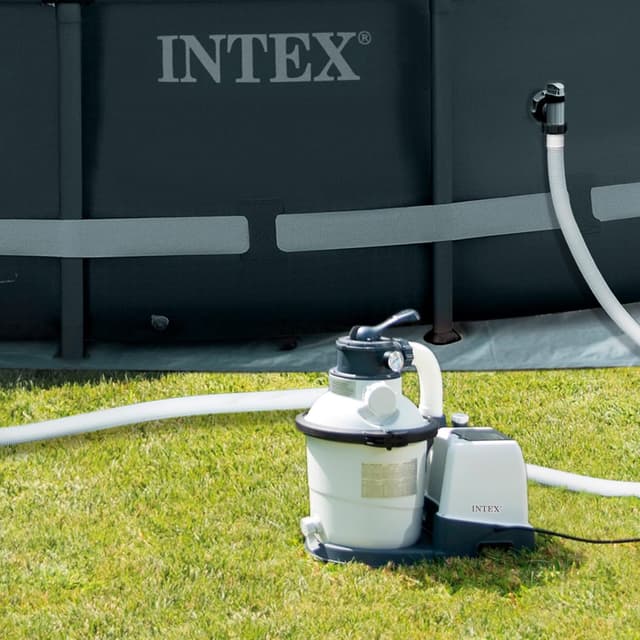 Detalle 2 de Intex 55249 Depuradora de Arena Krystal Clear 3.500 L/H