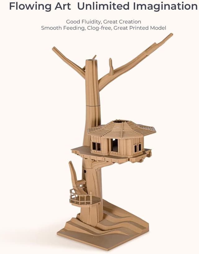 Thumbnail 5 de Creality PLA Wood Filament 1.75 mm for 3D printers 🖨