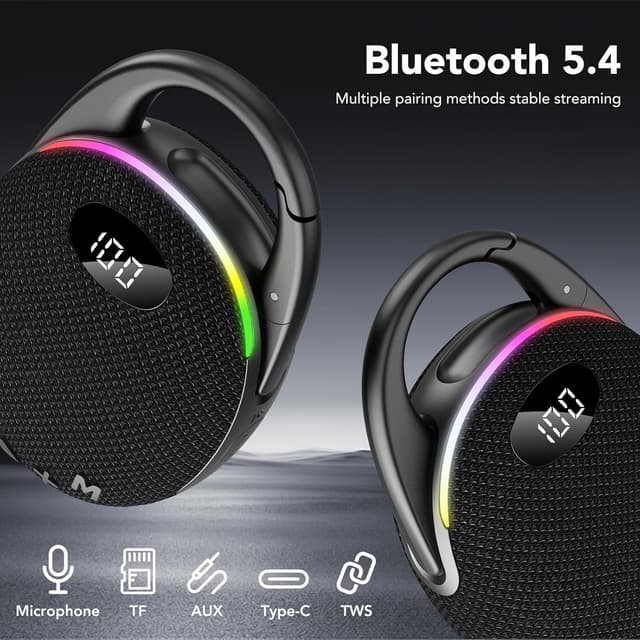 Thumbnail 4 de Tragbarer Bluetooth-Lautsprecher IP68 360° HiFi