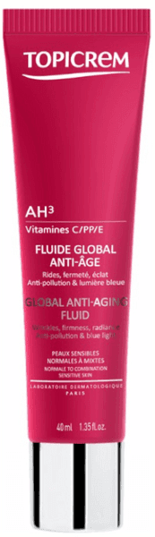 Imagen de Topicrem AH3 Fluido Global Antiedad 40 ml en OfertitasTOP