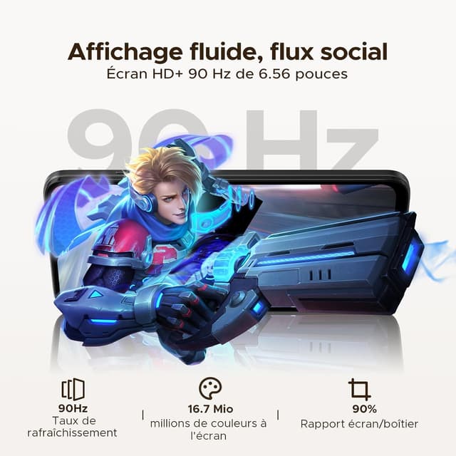 Thumbnail 5 de DOOGEE NOTE56 X smartphone 6150mAh