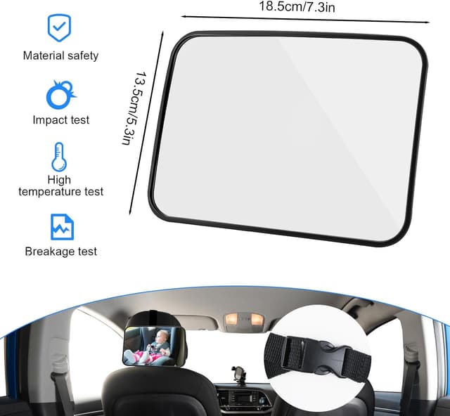 Detalle de NEUTYPECHIC Espejo Coche Bebé