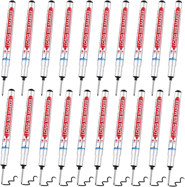 Thumbnail 5 de YLYDMY Deep Hole Marker Pens 10 Pack