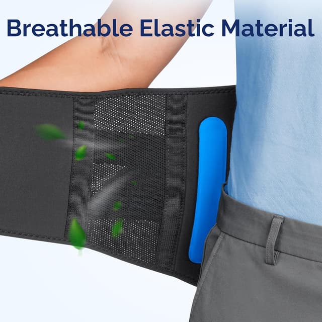 Thumbnail 4 de FEATOL Lower Back Brace Size L 🩺