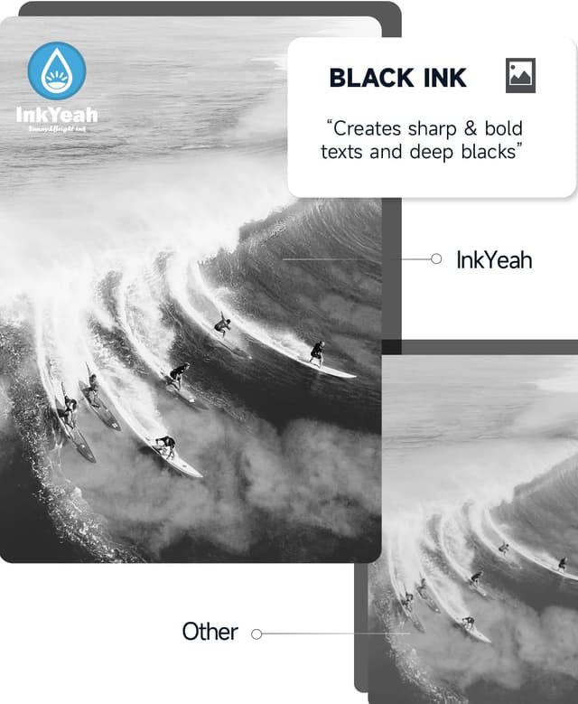 Thumbnail 6 de INKYEAH 560/561 Patronen XL 2er-Pack đź–¨