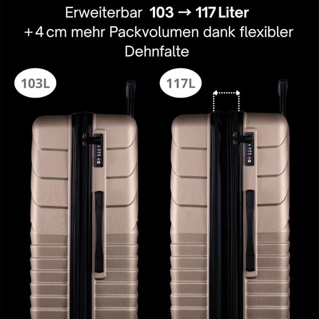 Detalle 2 de Cocoono Koffer-Set 2-teilig 77 cm