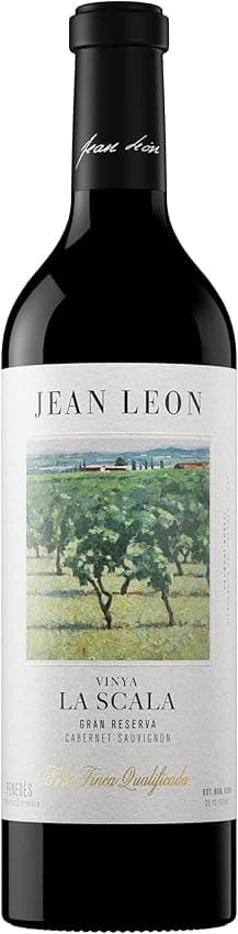 Detalle de Jean Leon Vinya La Scala vino tinto 75 cl