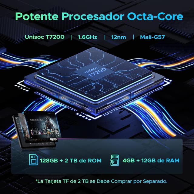 Thumbnail 5 de DOOGEE U11 Tableta 11 Pulgadas Android 16