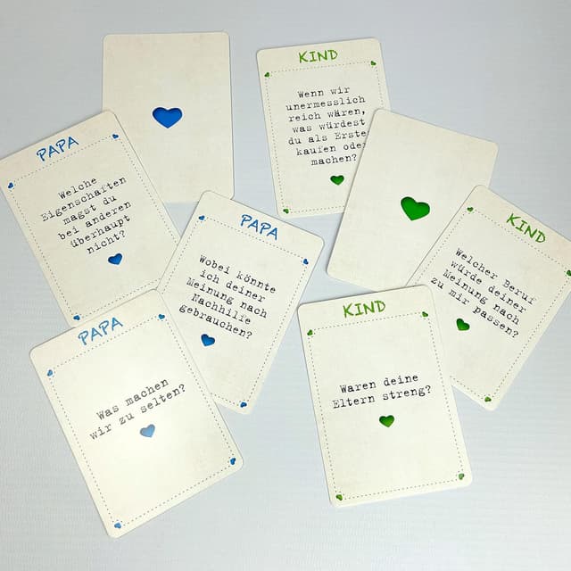 Thumbnail 4 de RIVA Was ich an Dir Liebe, gioco domande