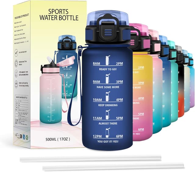 Detalle de JAPORIA Borraccia 500ml a Prova di Perdite