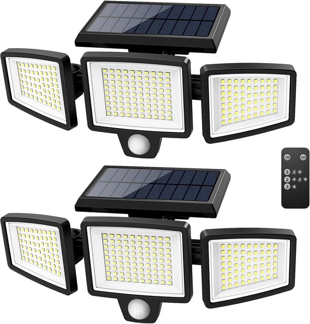 Imagen de Tuffenough Solar Outdoor Lights 2500LM Motion Sensor en OfertitasTOP