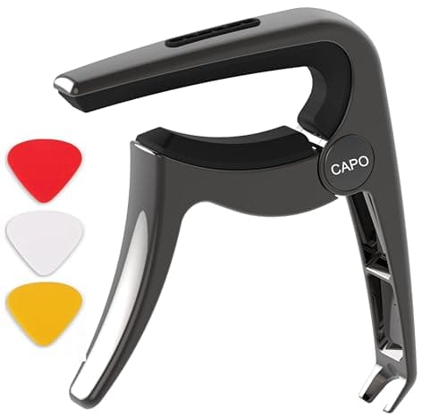 Imagen de JUSTPRO Guitar Capo 3-in-1 for Guitars 🎸 en OfertitasTOP