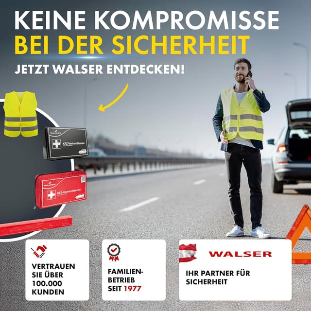 Thumbnail 5 de WALSER Triangle de panne 43×32×39 cm