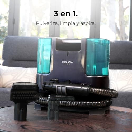 Detalle 2 de Cecotec Conga Popstar 3000, nettoyeur vapeur 40 Tuyau đźš°