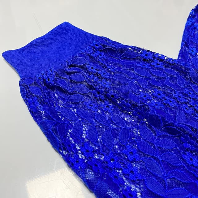 Thumbnail 4 de BOGURST Semi Formal Bishop Sleeve Midi Dress