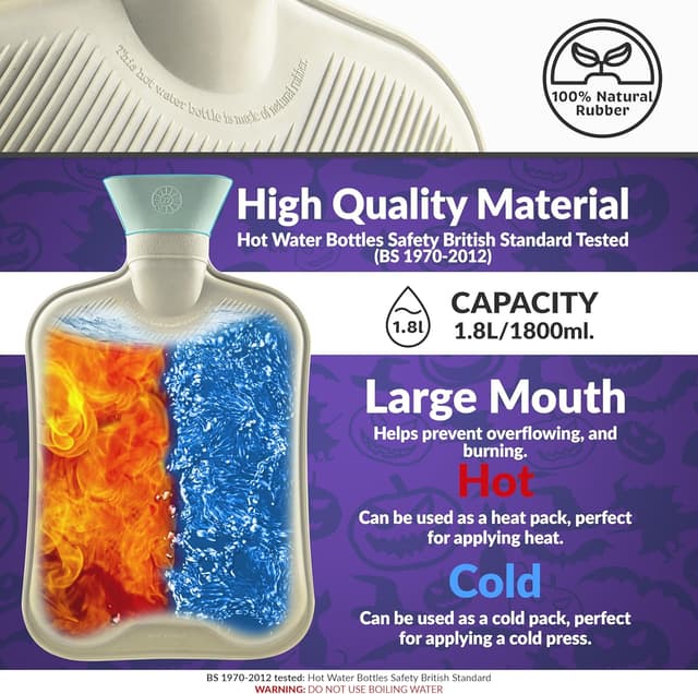 Thumbnail 4 de Disney Stitch Bolsa de Agua Caliente 🎒 Alivio Menstrual y Cervical